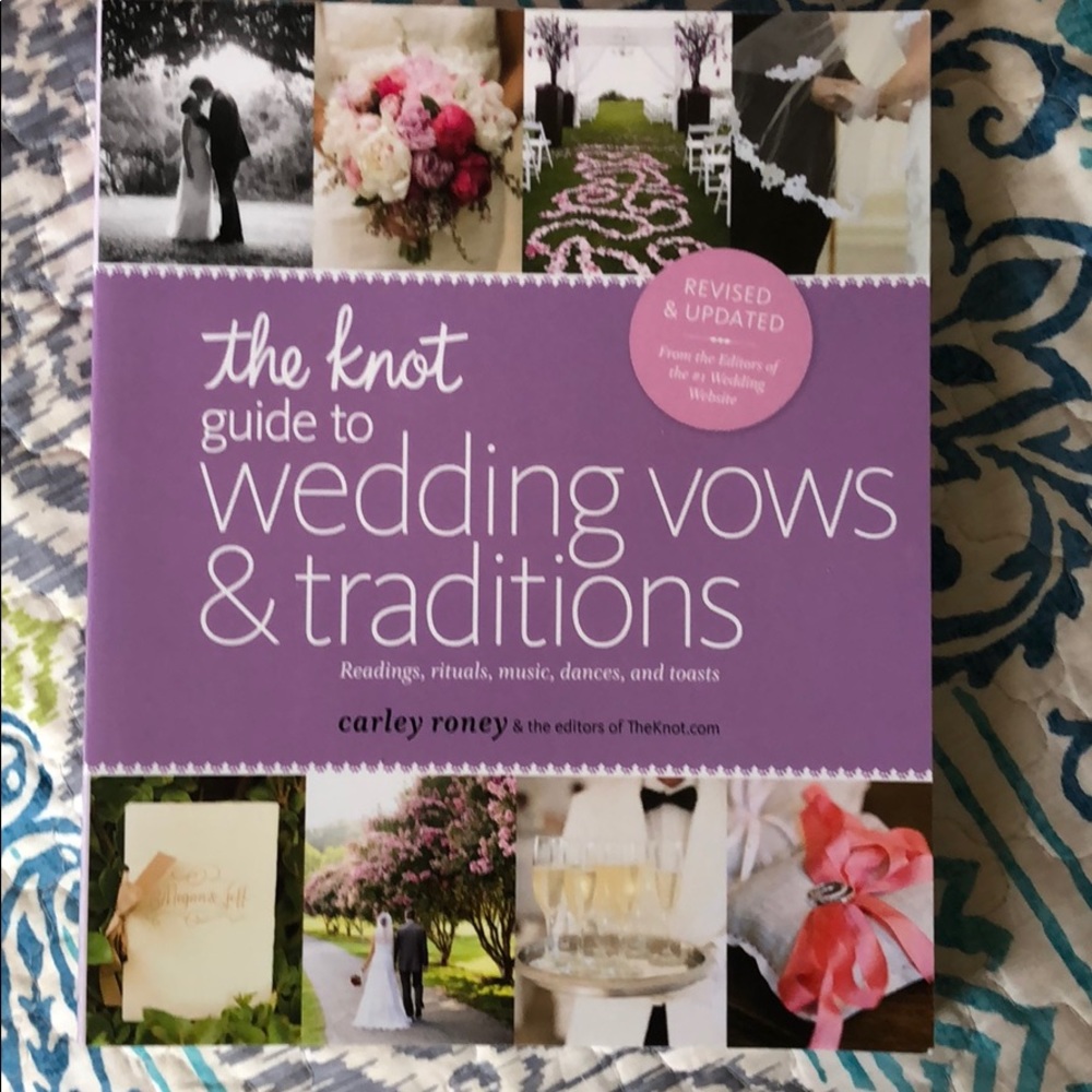 The Knot guide to wedding vows and traditions!